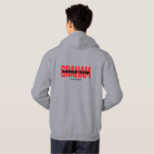 Graham Dancin' Band Back Design Hoodie (Achterkant volledig)