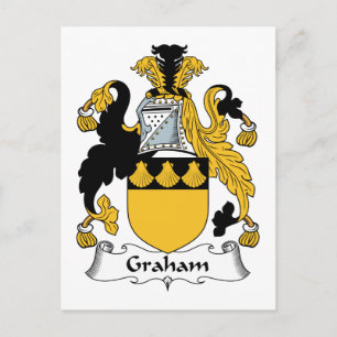 Graham Family Crest Briefkaart