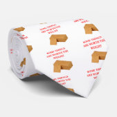 graham krakers stropdas (Opgerold)