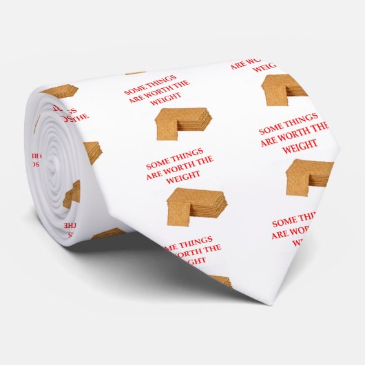 graham krakers stropdas (Opgerold)