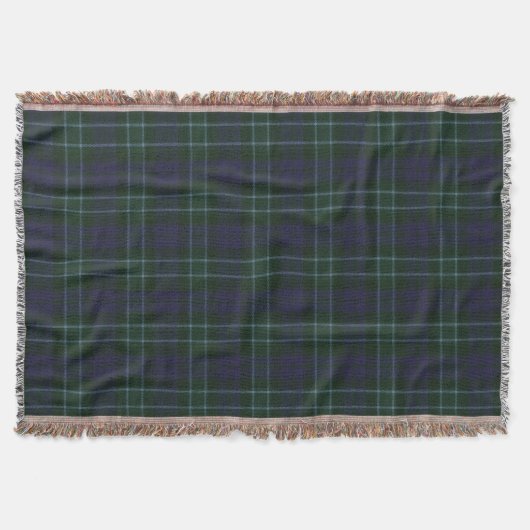 Graham Menteith Original Scottish Tartan Deken (Voorkant)