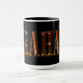 Graham, naam, koffie-Mok Mok (Midden)