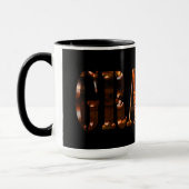 Graham, Nom, Mug de café (Gauche)