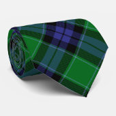 Graham of Menteith Tartan Stropdas (Opgerold)