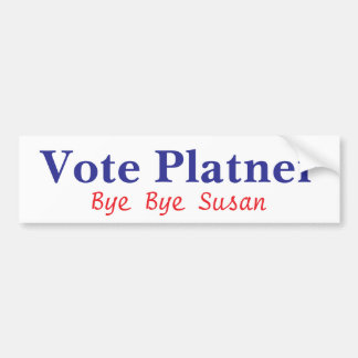 Graham Platner voor senaat in Bumpersticker Maine