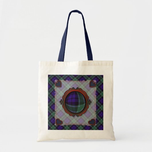 Graham Scottish clan tartan - Pset Tote Bag (Voorkant)