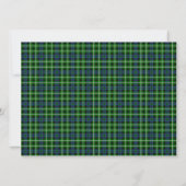 Graham Scottish Faire-part de mariage (Dos)