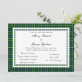 Graham Scottish Faire-part de mariage (Debout devant)