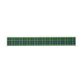 Graham Scottish Tartan Belly Band Uitnodigingen Wikkel (Vlak)