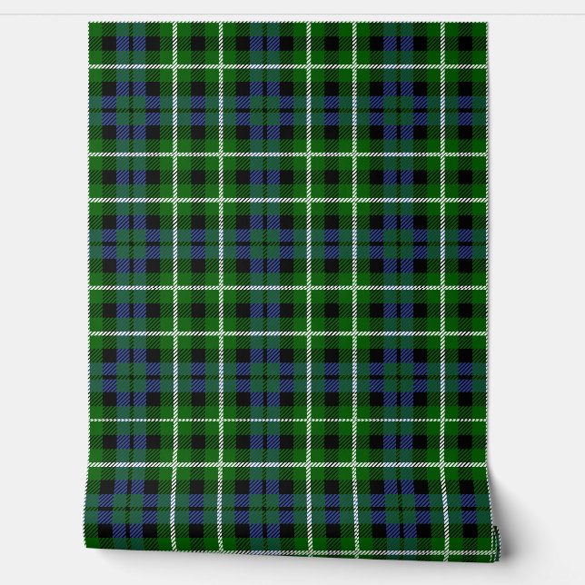 Graham Tartan Plaid Schotse clan Behang (Afrollen)