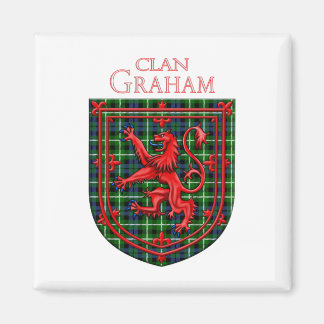 Graham Tartan Scottish Play Lion Rampant Magneet