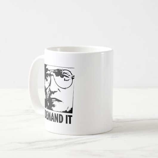 Graham Taylor - Mok "Demand it" (Voorkant links)