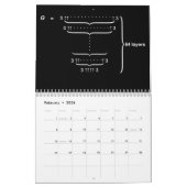 "GRAHAM'S NUMBER" KALENDER (Feb 2026)