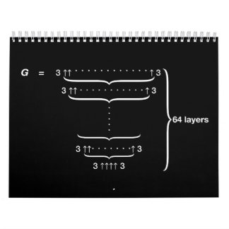 "GRAHAM'S NUMBER" KALENDER