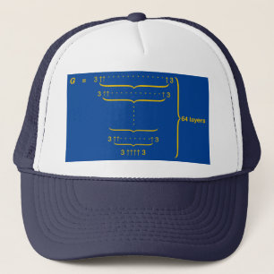 "GRAHAM'S NUMBER" TRUCKER PET