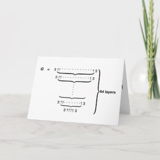 "GRAHAM'S NUMBER - Zo hou ik van je!" Kaart