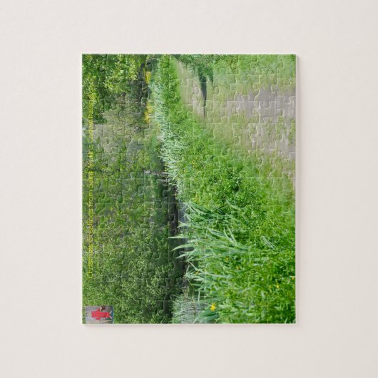 Graignamanagh Saint Mullins Jigsaw Puzzle (Vertical)