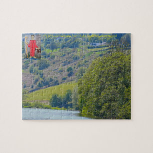 Graignamanagh Saint Mullins Jigzaag Puzzle Legpuzzel