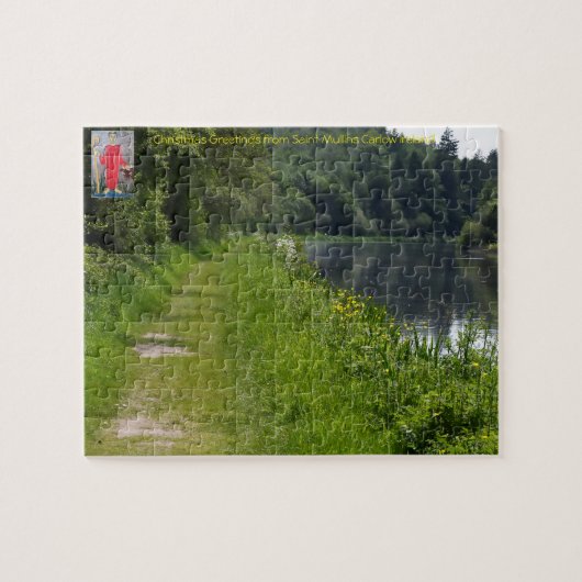 Graignamanagh Saint Mullins Legpuzzel (Horizontaal)