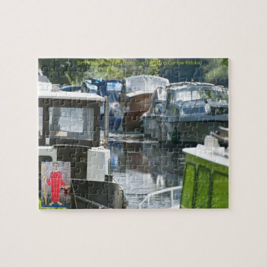 Graignamanagh Saint Mullins Legpuzzel (Horizontaal)