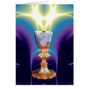 GRAIL / CHALICE DE MASSE SAINTE