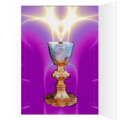 GRAIL / CHALICE DE MASSE SAINTE (Intérieur (Gauche))