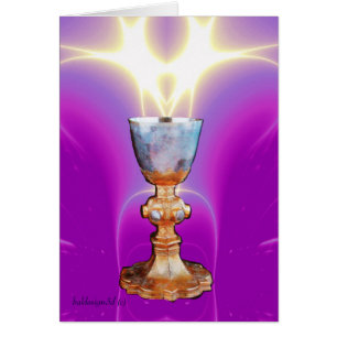 GRAIL / CHALICE DE MASSE SAINTE