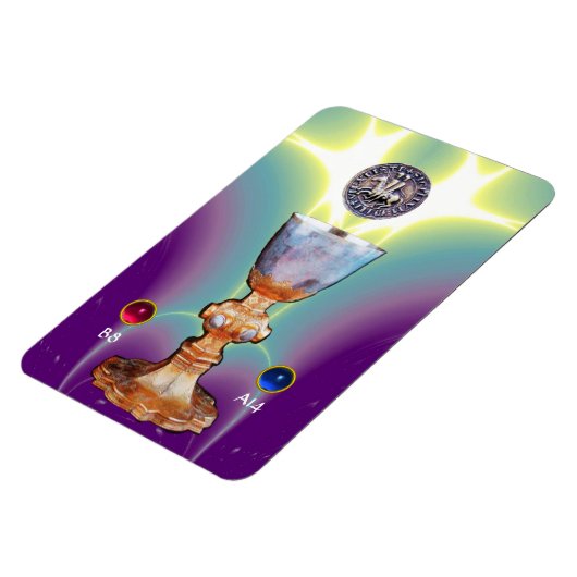 GRAIL MAGNEET (Linkerzijde)