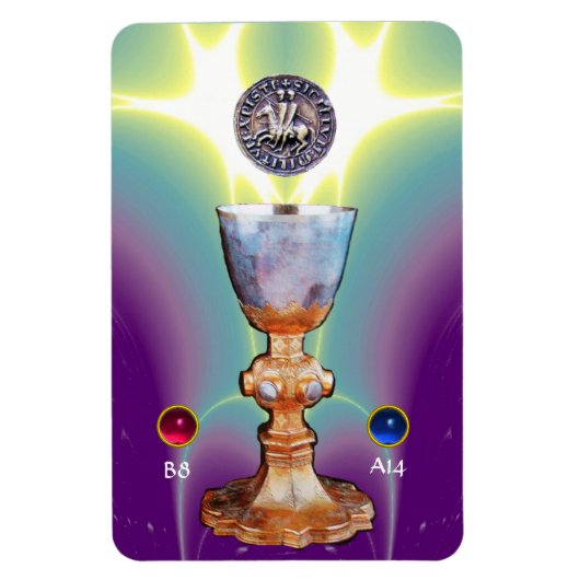 GRAIL MAGNEET (Verticaal)