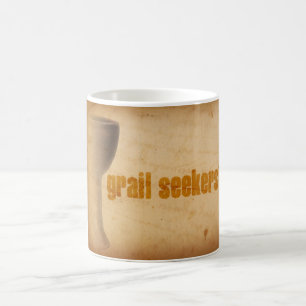 Grail Seekers Coffee Mok
