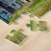 Grain Barn Montana. Legpuzzel (Zijkant)