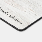 Grain de bois rustique avec nom (Coin)