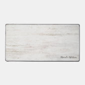 Grain de bois rustique avec nom (Recto)