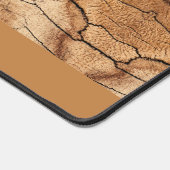 Grain de bois rustique personnalisé (Coin)