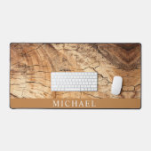 Grain de bois rustique personnalisé (Clavier et souris)