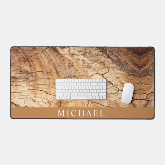 Grain de bois rustique personnalisé (Clavier et souris)