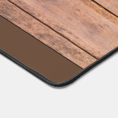 Grain de bois rustique personnalisé (Coin)