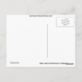 GRAIN ELEVATOR BRIEFKAART (Achterkant)