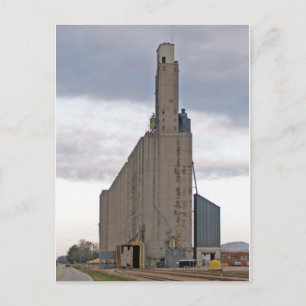 GRAIN ELEVATOR BRIEFKAART