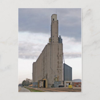 GRAIN ELEVATOR BRIEFKAART