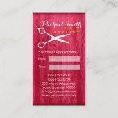 Grain en bois rouge moderne #3 de rendez-vous de (Dos)