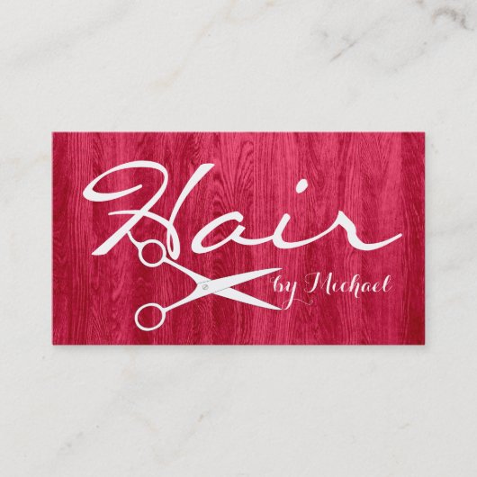 Grain en bois rouge moderne #3 de rendez-vous de (Devant)