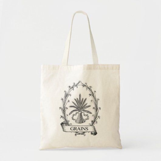 Grain Sack Label Tas Bbag (Voorkant)