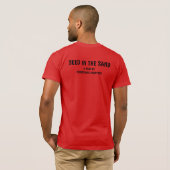 Graine dans le T-shirt Sand (Dos entier)