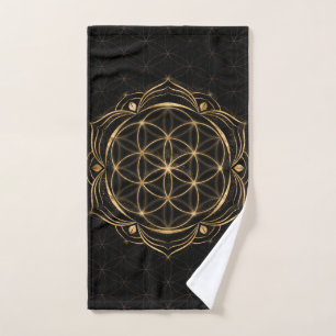Graine de vie en Lotus - Géométrie sacrée