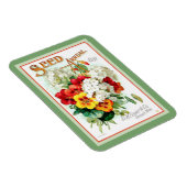 Graines annuelles 1879 Sage Green Magnet (Côté Droit)