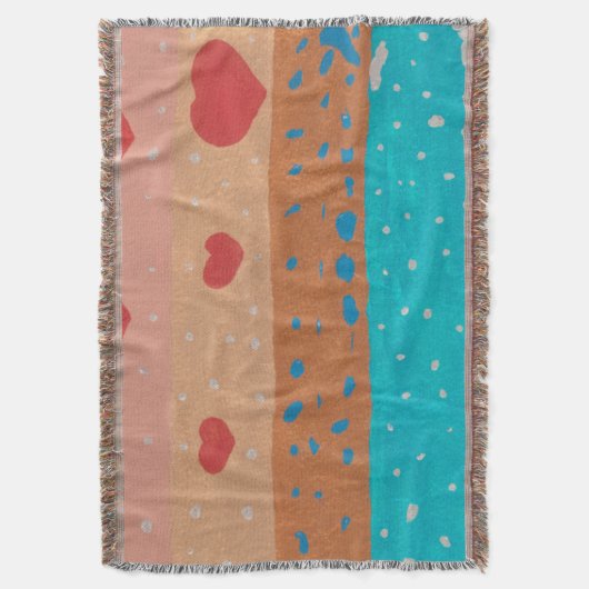 Graines d'amour Jetez la couverture (devant Vertical)