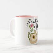 Graines D'Amour Mug (Devant gauche)