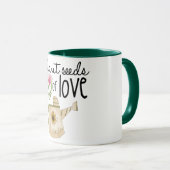 Graines D'Amour Mug (Devant droit)
