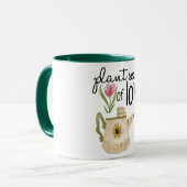 Graines D'Amour Mug (Devant gauche)